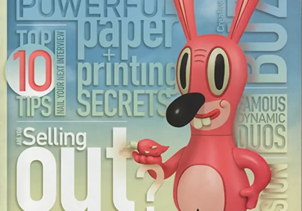 Create Magazine Summer 2006 featuring RAW Productions and creative director Ross Hendler