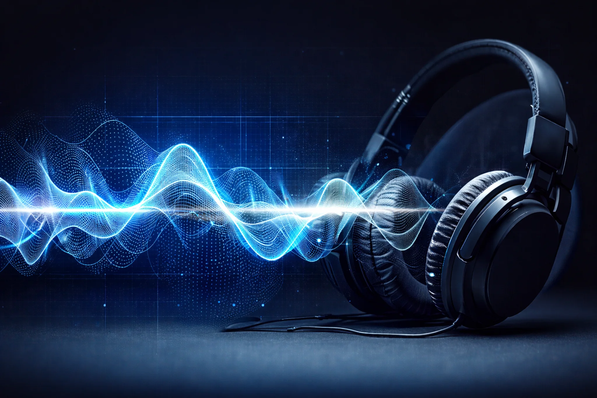 Ross Hendler auditory illusion and music technology research using headphones